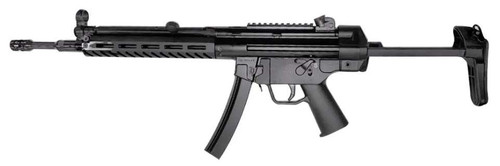 PTR 9LTR-CS 9MM PISTOL W/4 POSITION CS1 STOCK