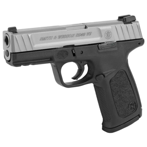 dSMITH & WESSON SD40VE 40S&W 14RD PSTL 4" SF 2 TONE
