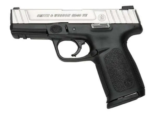 dSMITH & WESSON SD40VE 40S&W 14RD PSTL 4" SF 2 TONE