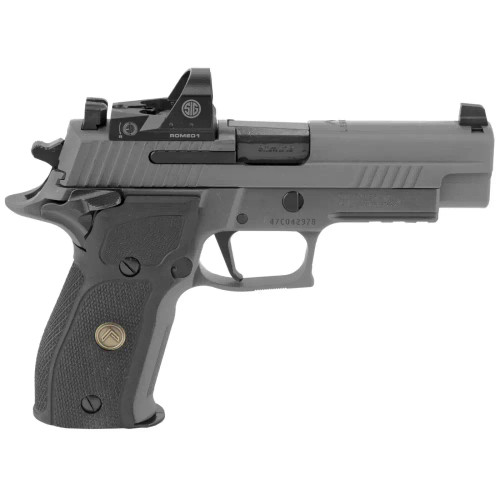 dSIG SAUER P226 LEGION SAO 9MM PISTOL ROMEO 1 PRO 3-10RD MAGAZINES COMPLIANT