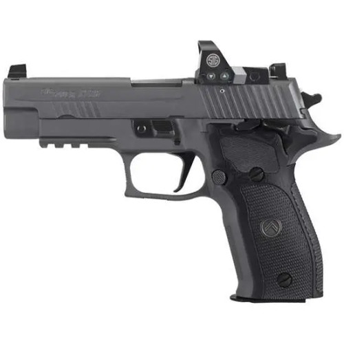 dSIG SAUER P226 LEGION SAO 9MM PISTOL ROMEO 1 PRO 3-10RD MAGAZINES COMPLIANT