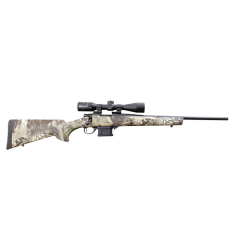 Howa M1500 Mini Action Excel Lite Rifle 7.62x39 20 in. Kryptek Obskura Package