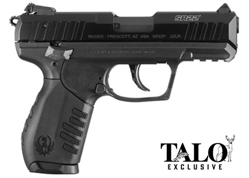 SR22 22LR 3.5" B AS SR22PB-3M 3/10rdTALO