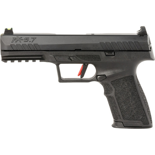 SDS PX-5.7 FO Raptor Pistol 5.7mm 4.8 in. Black 20 rd.