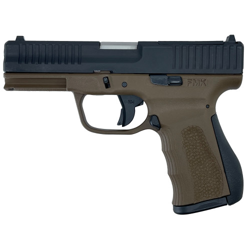 FMK G3 9MM 3.87" 10RD BLK/BRZ