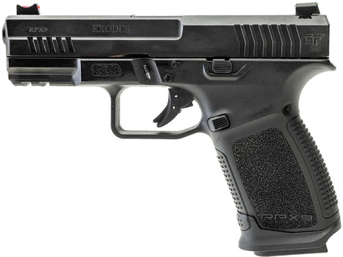 G-Force Arms RPX9 Exodus Pistol 9mm 4 in. Black 15 rd