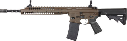 30RD PATRIOT BROWN !LWRC IC-A5 5.56 NATO 16" 