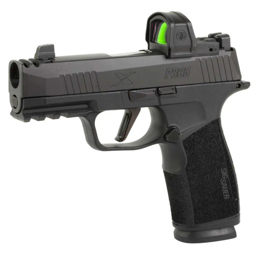 dSIG 365 XMACRO 9MM PSTL 2-17RD MAGS, W/ ROMEO ZERO ELITE OPTIC