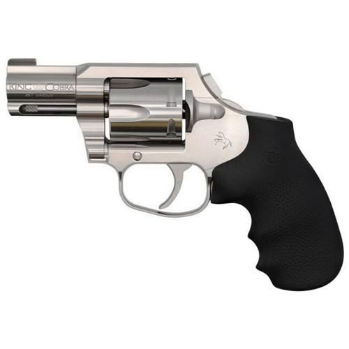 Colt King Cobra Carry Revolver 357 Mag 2 in. DAO Stainless 6 rd.