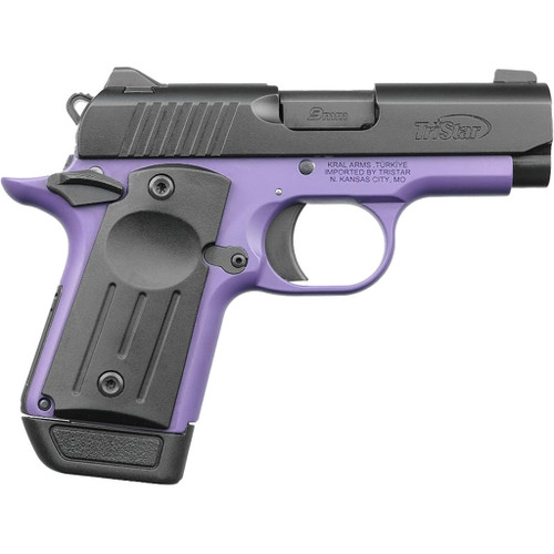 Tristar Protégé X Sub-Compact Pistol 9mm 3.2 in Purple/Black 7 rd
