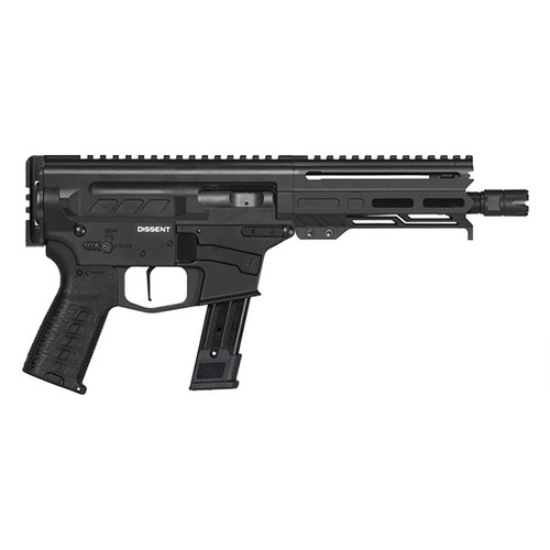 DISSENT MK17 6.5 BLACK PISTOL 9MM
