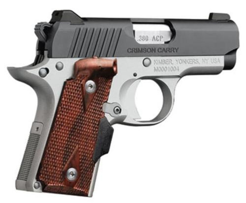 KIMBER MCR CRMS CRRY 380ACP PSTL BL