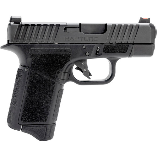 G-Force Arms Rapture Pistol 9mm 3.25 in. Black Optics Ready 12 rd.
