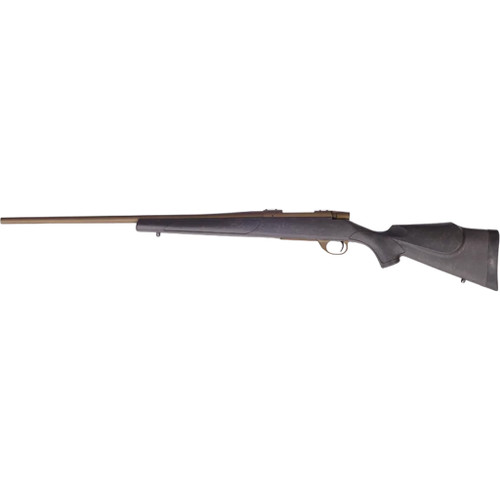 Weatherby Vanguard Weathergaurd Bronze Rifle 257 WBY  24 in. Grey and Burnt Bronze Threaded RH