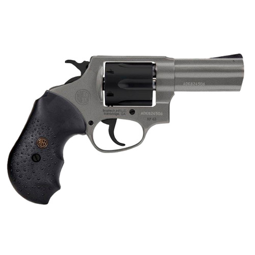 Rossi RP63 Revolver 357 Mag. 3 in. Tungsten Cerakote 6 rd.