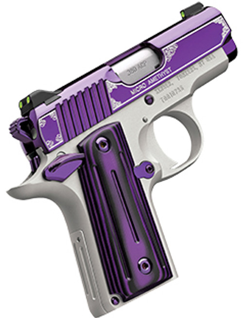 KIMBER MICRO AMETHYST 380ACP 2.75 NS
