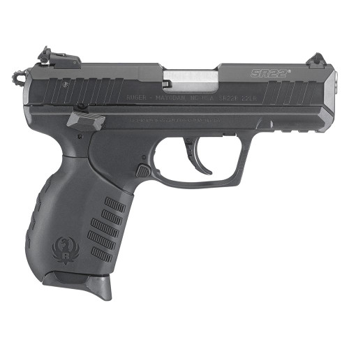 Ruger SR22 Handgun .22 LR 10rd Magazines(2) 3.5" Barrel  CA Compliant