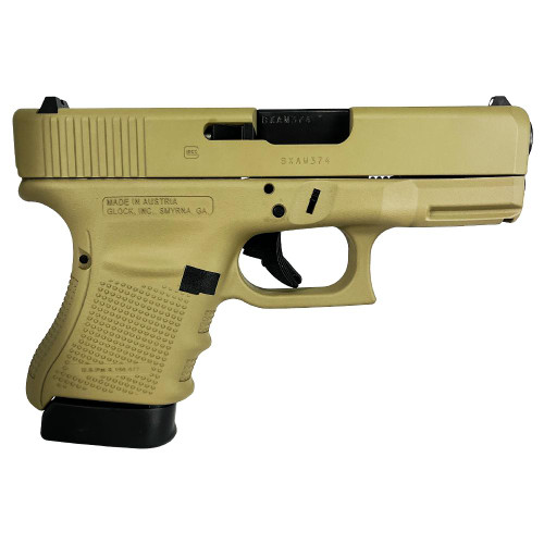 Glock 30 Gen 4 Custom "FDE" Handgun .45 ACP 10/rd Magazines (3) 3.78" Barrel Austria