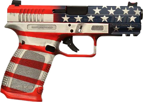 G-Force Arms RPX9 Exodus Pistol 9mm 4 in. USA Flag 15 rd