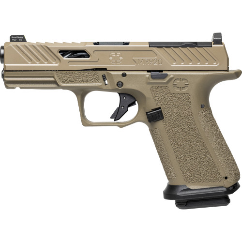 SHDW MR920 ELITE 9MM 4" FDE MA