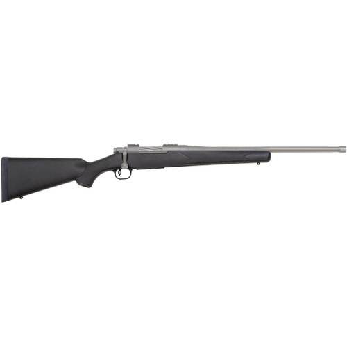 Mossberg Patriot Rifle 450 Bushmaster 20 in. Stainless Cerakote Black