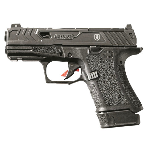 Shadow Systems CR920 War Poet Pistol 9mm 3.41 in. Black 13 rd.
