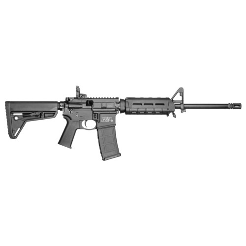 Smith & Wesson M&P 15 Patrol Rifle 5.56 NATO 30rd Magazine 16" Barrel Black LE USED