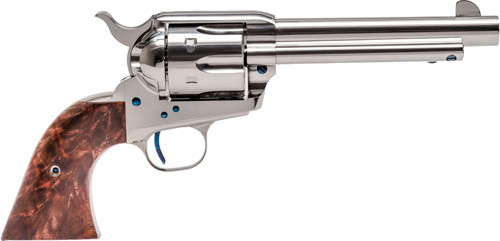 NICKEL PLATED 2 PIECE GRIP!STAND MFG SAA 45 LC 5.5" BBL 