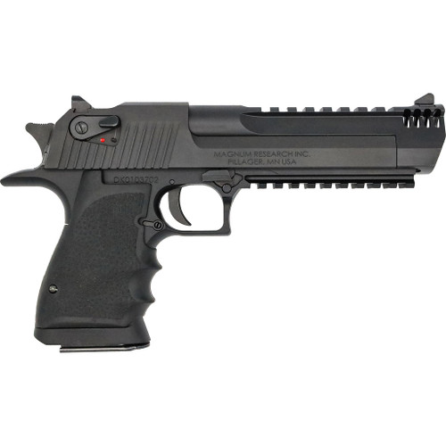 Magnum Research Desert Eagle L6 Mark XIX Pistol 44 Mag. 5 in. Black Aluminum 8 rd.