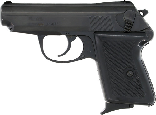 MAKAROV 6RD MAG VG PLUS COND.USED POLISH RADOM P64 9X18MM 