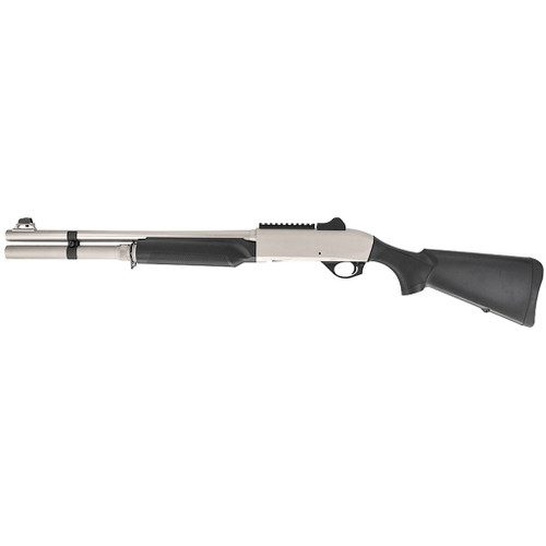 MAC 2 Tactical Marine Shotgun 12 ga. 18.5 in. Nickle/Black 3 in. 5 rd.