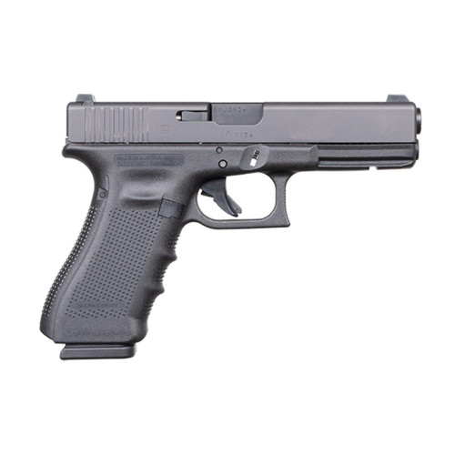 Glock 17 Gen 4 Handgun 9mm Luger 15/rd Magazines (3) 4.49" Barrel Black Night Sights NY2 Trigger Austria