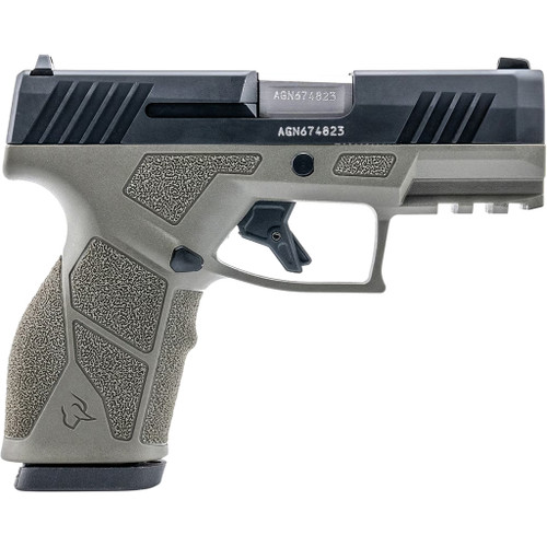 Taurus GX2 Pistol 9mm 3.38 in. OD Green Frame/Black Slide 13 rd.