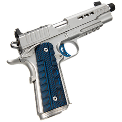 Kimber Rapide Ice Pistol 45 ACP KimPro II Silver 8 rd.
