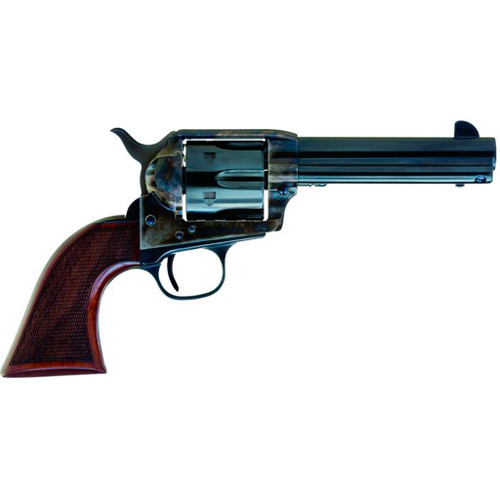 Cimarron Arizona Ranger Revolver 357 Mag. 4.75 in. Checkered Walnut CCH 6 Shot
