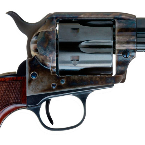 Cimarron Arizona Ranger Revolver 357 Mag. 4.75 in. Checkered Walnut CCH 6 Shot