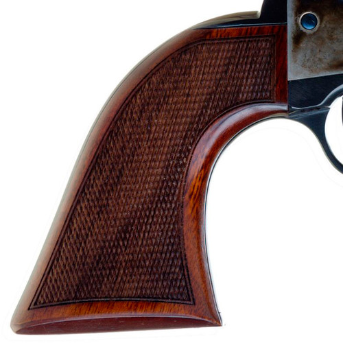 Cimarron Arizona Ranger Revolver 357 Mag. 4.75 in. Checkered Walnut CCH 6 Shot