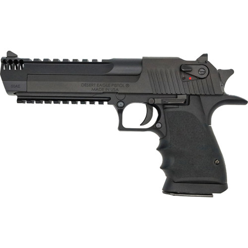 Magnum Research Desert Eagle L6 Mark XIX Pistol 50 AE 5 in. Black Aluminum 8 rd.