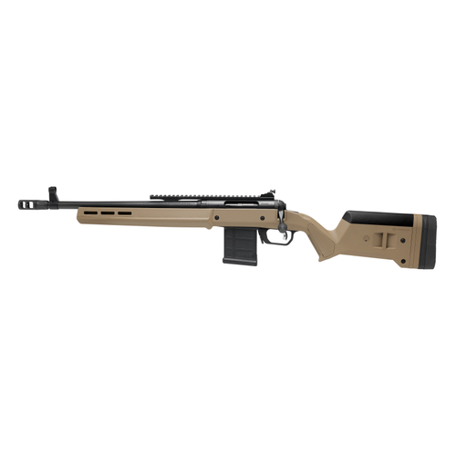 Savage Arms 110 Magpul Scout Left Hand Rifle 400 Legend 10rd Magazine 16.5" 5/8x24 Threaded Barrel FDE