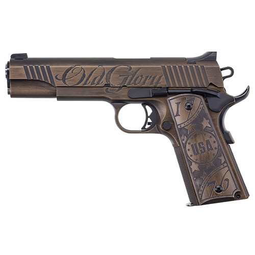 AO 1911 45ACP OLD GLORY EDITION 5 BRONZE 7RD