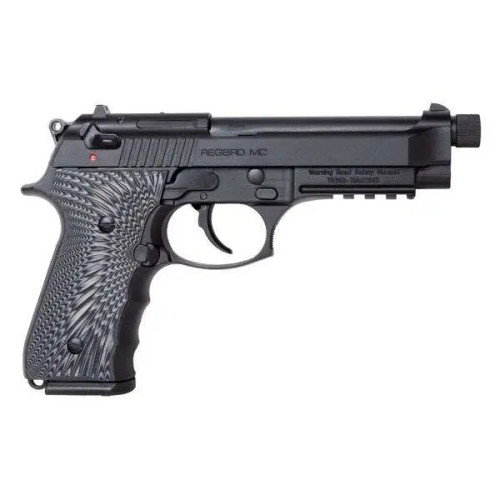 EAA REGARD MC 9MM BLK THREADED BRL