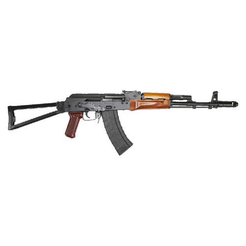 Riley Defense RAK74 Side Folder Teak Rifle 5.45x39 16.25 in. Wood