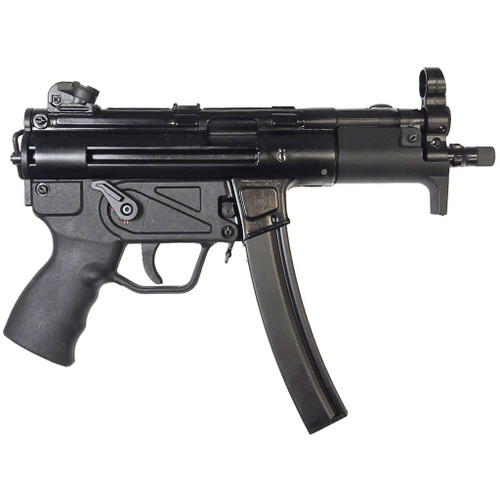 SDS MAC 5K Pistol 9mm 5.8 in. Black 30 rd. w/Franklin Binary Trigger