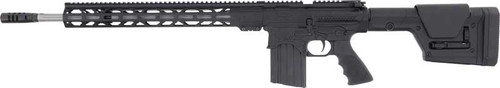W/ MAGPUL GEN 3 PREC STK BLKRRA LAR-BT3 X-1 RIFLE 308 WIN 