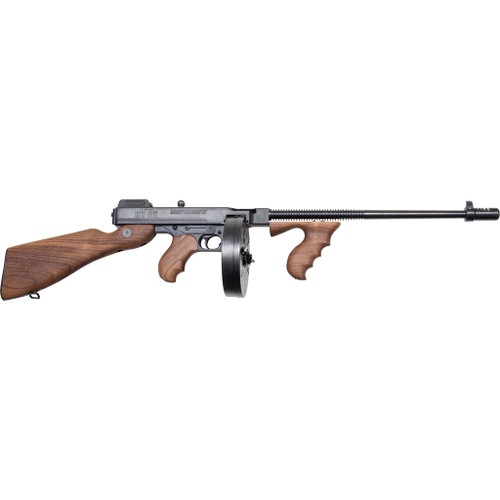 Auto-Ordnance 1927A-1 Deluxe Carbine Rifle 45 ACP 16.5 in. Walnut 20 rd. and 50 rd. Drum