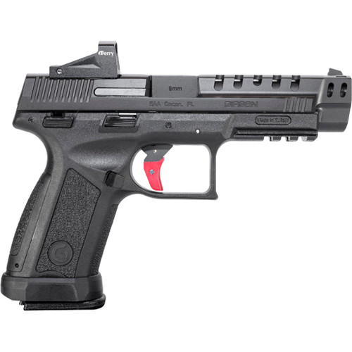 EAA Girsan MC9 Optics Match Pistol 9mm 4.63 in. Black 17+1 Rd.