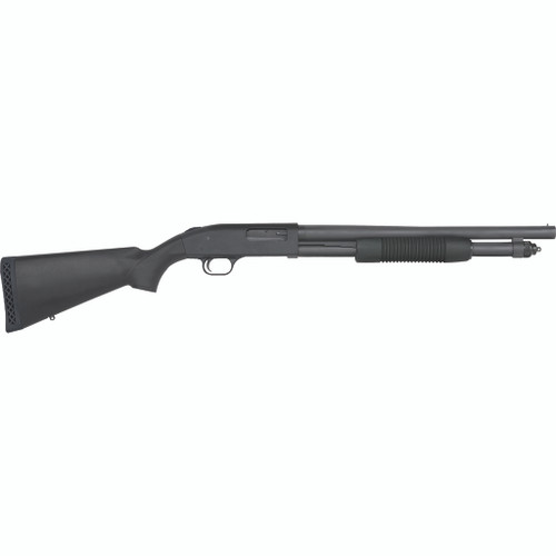Mossberg 590 7-Shot Shotgun 12 ga. 18.5 in. Synthetic Black 3 in. RH
