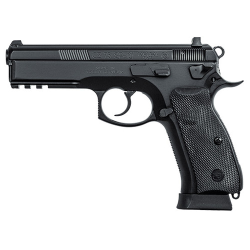 CZ 75 SP-01 TACTICAL 9MM AMBI DECOCKER 19RD
