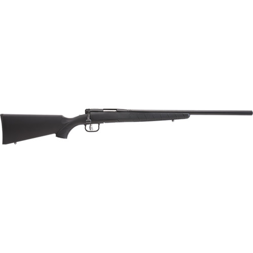 Savage BMag Rifle 17 WSM 22 in. Heavy Barrel Black RH
