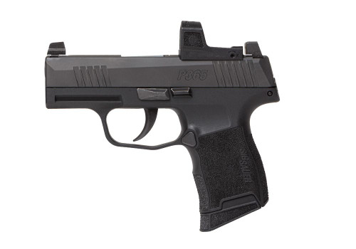 SIG SAUER P365 380ACP PSTL 3.1" 2-10RD ROMEO ZERO ELITE